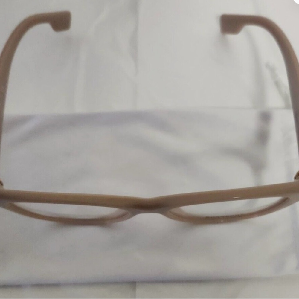 Burberry Beige Eyeglasses with Case - Picture 2 of 8